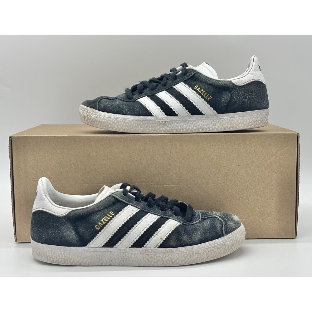 Adidas Gazelle Black Kids Shoes US 3 Kids ABB2507